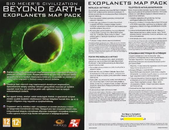 Sid Meier´s Civilization: Beyond Earth + DLC (Steam)
