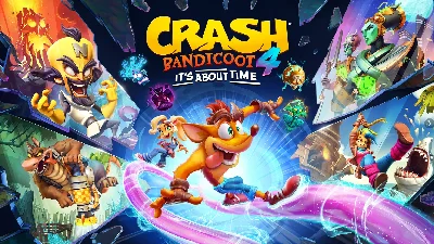 Crash Bandicoot 4: It´s About Time PS4/PS5 п2-п3
