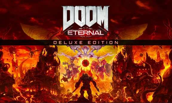 Doom Eternal Deluxe Edition (PS4/PS5) п2-п3