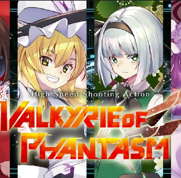 ・VALKYRIE OF PHANTASM・STEAM АККАУНТ・