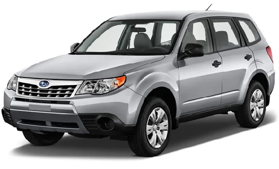 Book repair Subaru Forester 2008-2012 SH5 SH9 SHJ