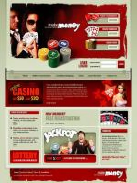 UNIQUE HTML templates for CASINO + PSD. ONLY THE BEST