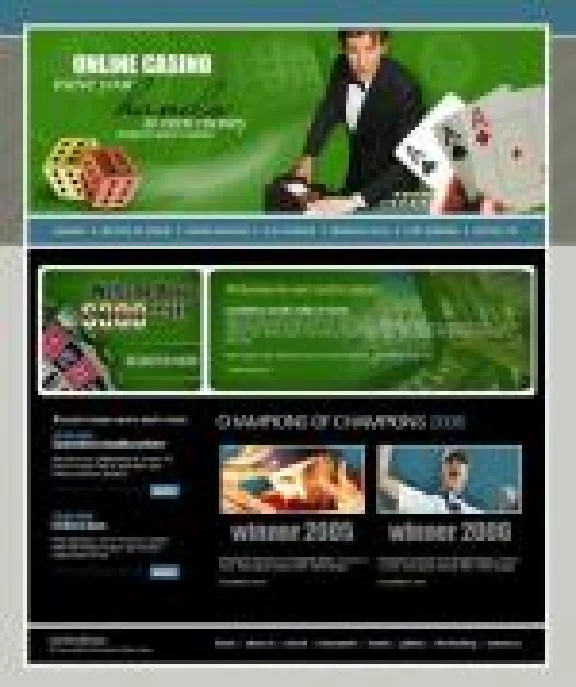 UNIQUE HTML templates for CASINO + PSD. ONLY THE BEST