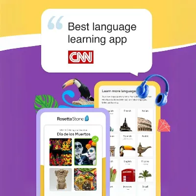 Rosetta Stone Lifetime License  – Unlock 24+ Languages