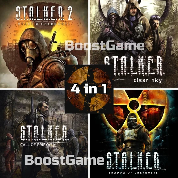 ・S.T.A.L.K.E.R: SHADOW OF CHERNOBYL・S.T.A.L.K.E.R. 2・