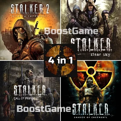 ☢️S.T.A.L.K.E.R: COMPLETE EDITION・ALL 4 PARTS☢️ STEAM