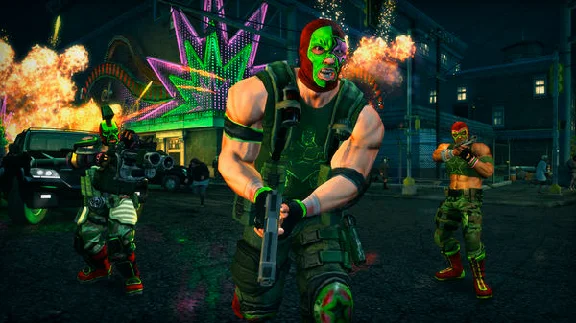 zzzz_Saints Row: The Third - STEAM Gift / GLOBAL / ROW