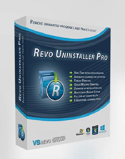Revo Uninstaller 5 Pro 2 year Portable