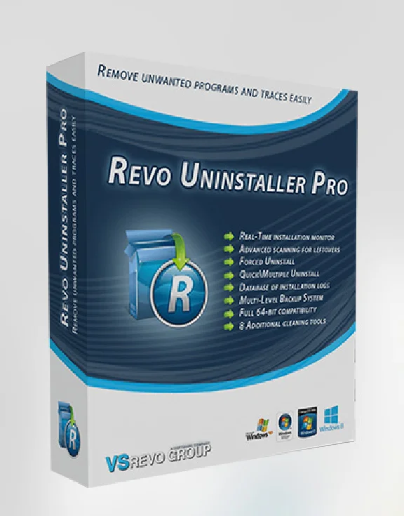 Revo Uninstaller 5 Pro 2 year Portable