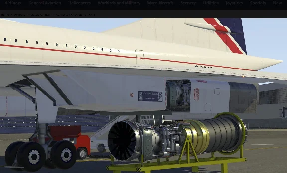 Concorde FXP Colimata X-plane 12 ver.3 Account