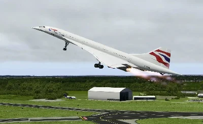 Concorde FXP Colimata X-plane 12 ver.3 Account