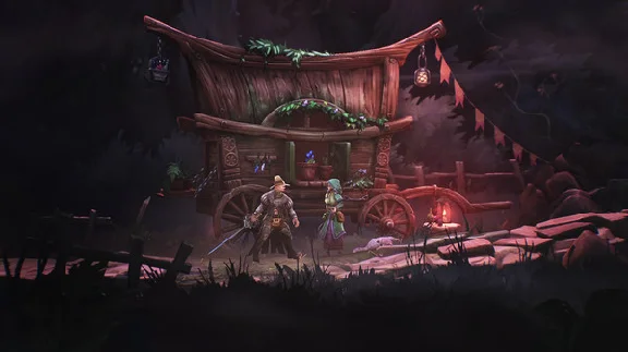 ⚡️Mandragora: Whispers of the Witch Tree Deluxe | Steam