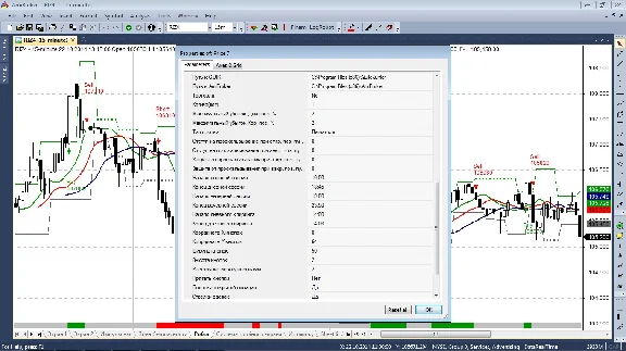 Trading robot for Quik + AmiBroker