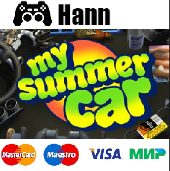My Summer Car STEAM ✅ FOREVER ✅Warranty