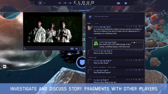 Cloud Chamber 2014 💎 STEAM KEY REGION FREE GLOBAL