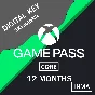🟡XBOX GAME PASS CORE ✅12 MONTHS | KEY🔑INDIA✅AUTO