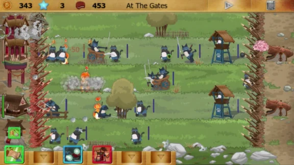 Ninja Cats vs Samurai Dogs ( Steam Key / Region Free )