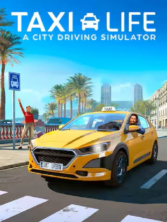 Taxi Life: A City Driving Simulator | EPIC GAMES