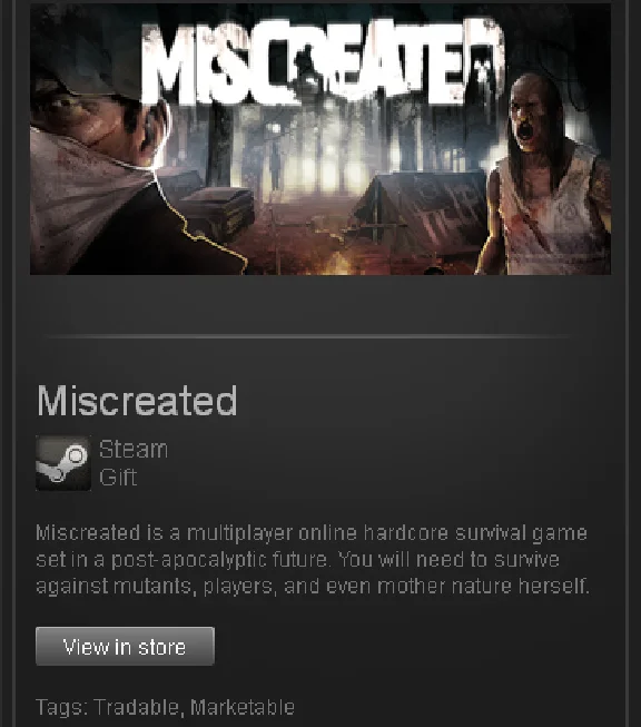 Miscreated - STEAM Gift - Region RU+CIS+UA