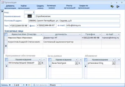 Диплом - Разработка программного обеспечения менеджера