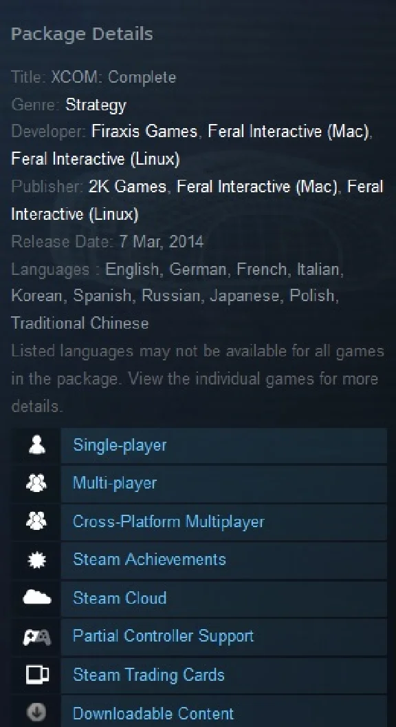 XCOM: Enemy Unknown Complete Pack Steam Gift Reg Free