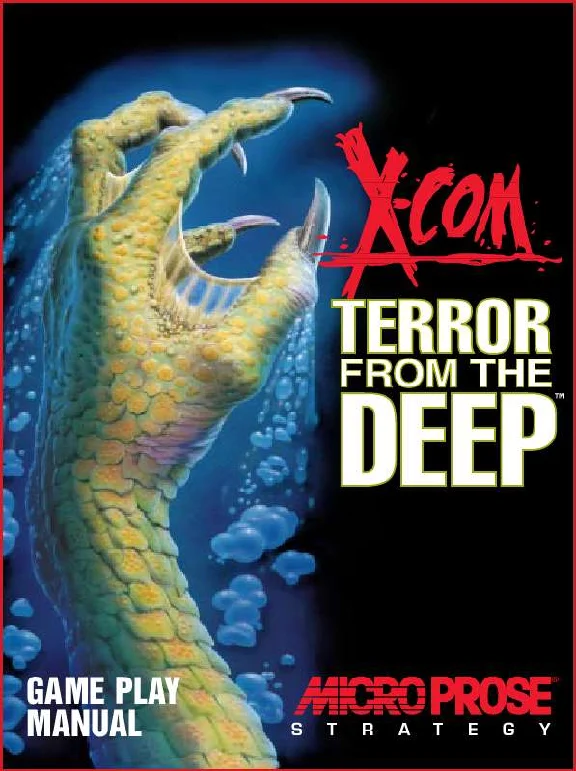 X-COM: Terror from the Deep  (Steam Gift / ROW) HB link