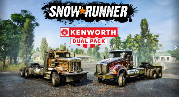 🔴🌏SnowRunner — Kenworth Dual Pack✅ EGS 🔴 (PC)