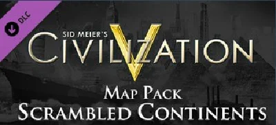 Sid Meier´s Civilization V: Scrambled Nations Map DLC