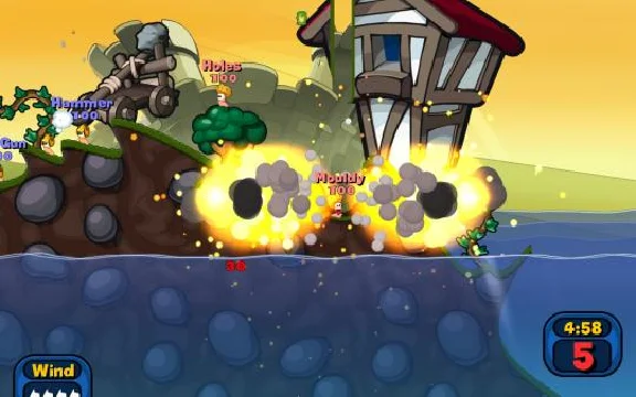 Worms Reloaded  💎STEAM KEY RU+CIS LICENSE