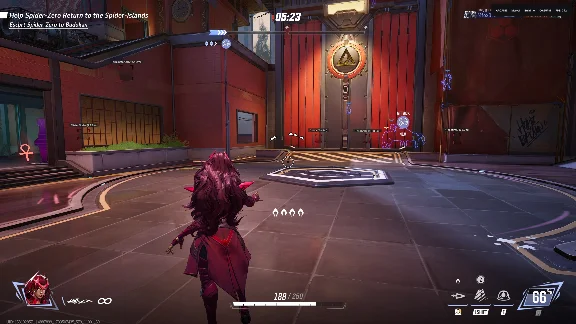 Working Arcane cheat for Marvel Rivals with AimBot, WH