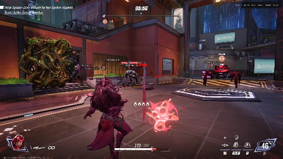 Working Arcane cheat for Marvel Rivals with AimBot, WH