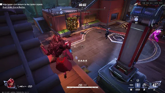 Working Arcane cheat for Marvel Rivals with AimBot, WH