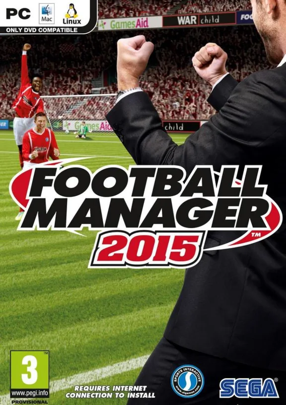 FOOTBALL MANAGER 2015 - REGION-FREE | MULTILANGUAGE