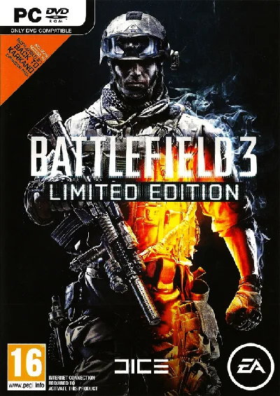 Battlefield 3 + Mass Effect 3 + FIFA 13 (ROW/with mail)