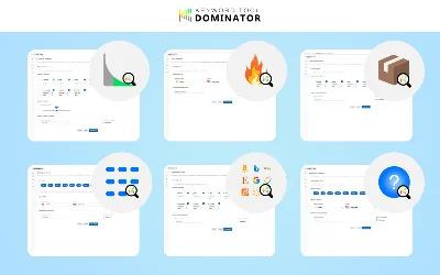 Account Keyword Tool Dominator - Max Lifetime Access