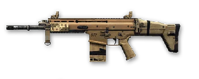 Warface 16 Bloody X7 macros EXAR-H | FN SCAR-H