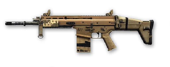 Warface 16 Bloody X7 macros EXAR-H | FN SCAR-H