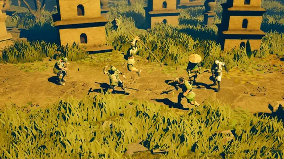 🖤🔥9 Monkeys of Shaolin🎮XBOX One/Series X|S KEY🔑AUTO