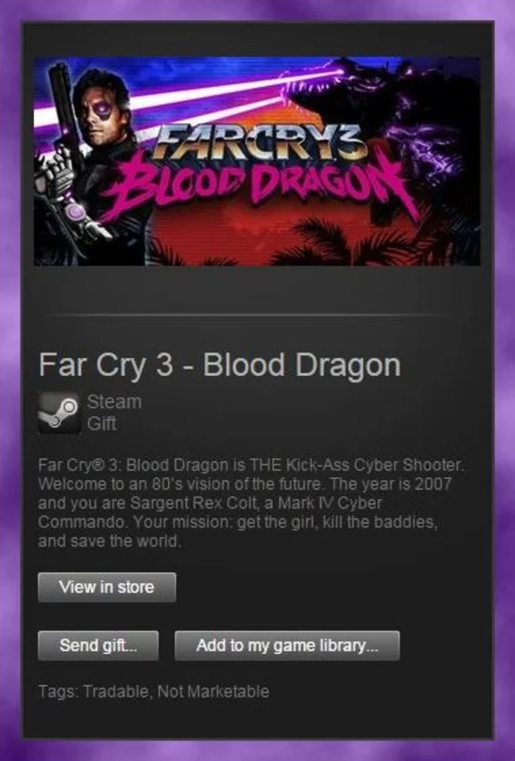 Far Cry 3 Blood Dragon (Steam Gift / Region Free)