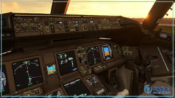 PMDG Boeing 777-300 + 737-800 MSFS 2020 Account