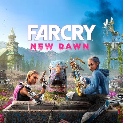 All regions ☑️⭐Far Cry New Dawn + edition choise🎁