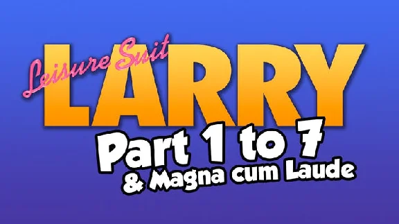 Leisure Suit Larry Retro Bundle 1 2 3 5 6 7 Magna Cum🎁