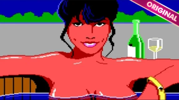 Leisure Suit Larry 1 In the Land of the Lounge Lizards