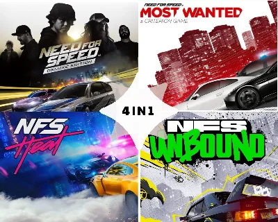 🔥 NEED FOR SPEED HEAT + 3 PARTS ⭐STEAM GLOBAL ✅