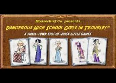 Dangerous High School Girls in Trouble  ( Steam Gift )