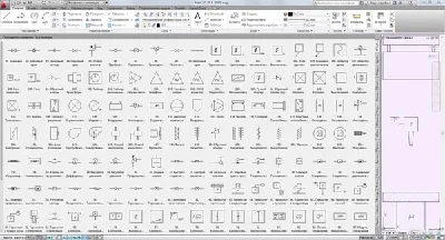 УГО ANSI SYMBOLS for HVAC