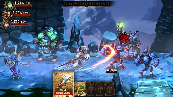 SteamWorld Quest: Hand of Gilgamech key Steam Global