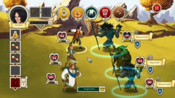 Heroes and & Legends: Conquerors of Kolhar 💎 STEAM KEY
