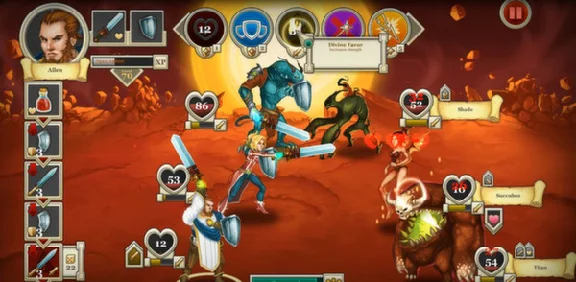 Heroes and & Legends: Conquerors of Kolhar 💎 STEAM KEY