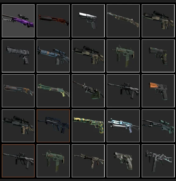 CS: GO Random - Random Weapons (+ discount)